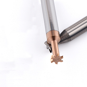 Т-фреза Ø 8*2Н*d3,5*10*D8*60*4F (55HRC), фото 2