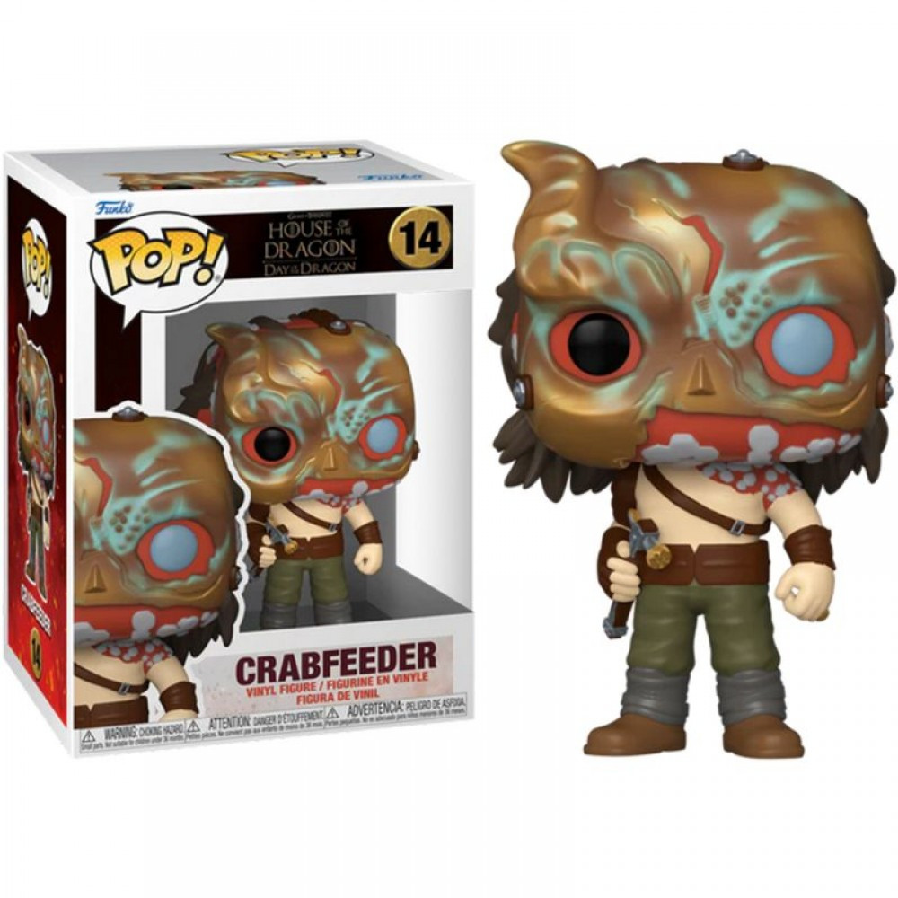 Фігурка FUNKO POP HOUSE OF THE DRAGON - CRABFEEDER