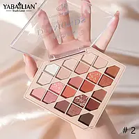 Палетка тіней для повік Diamonds Eyeshadow Palette Yabaolian 02