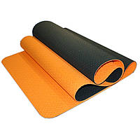 Килимок для фітнесу та йоги SNS перфорований, різні кольори