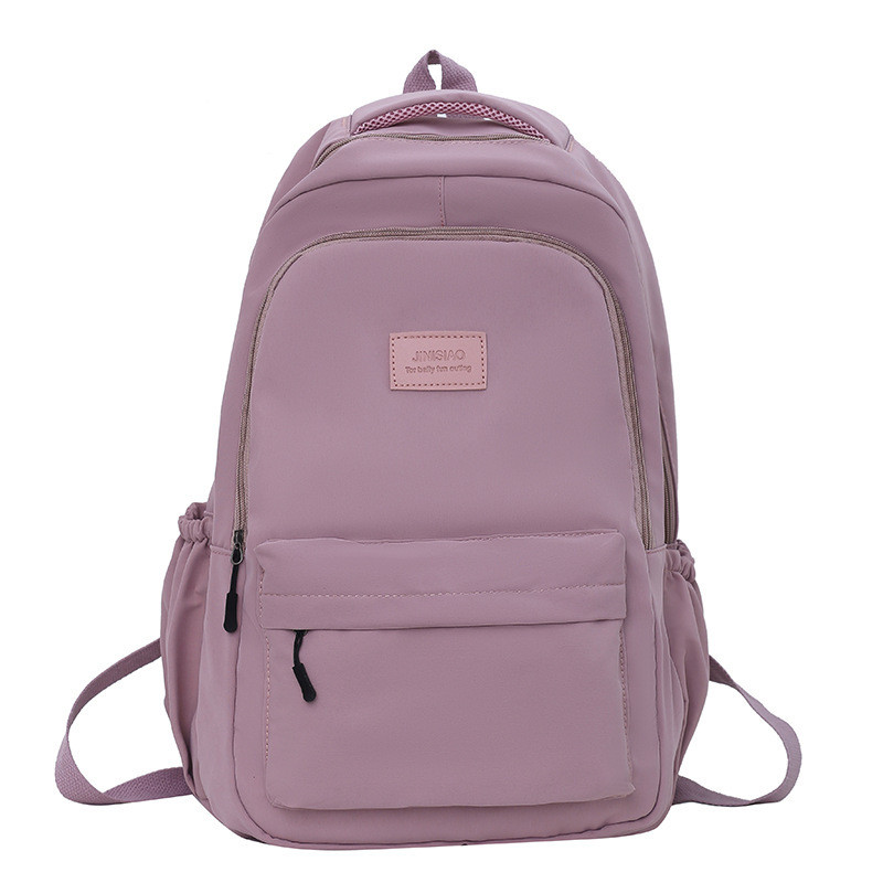 Рюкзак JINISIAO жіночий дитячий шкільний портфель рожевий