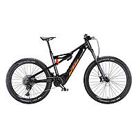 Електровелосипед KTM MACINA KAPOHO 7973 рама M/43, чорний, 2023 (23310103)