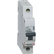 Автоматичний вимикач 1 полюс 32A тип C 4,5 кА Legrand серії RX3