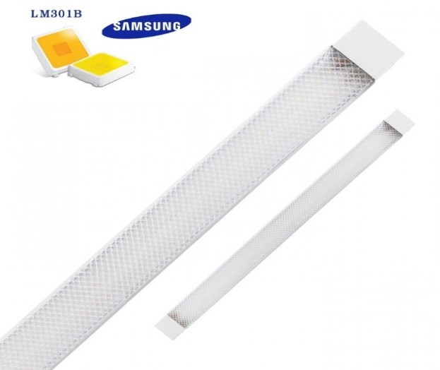 Фітосвітильник Samsung LM301B-80, 120см, 204 діода, 8600лм, 80Вт, 220В, фото 1