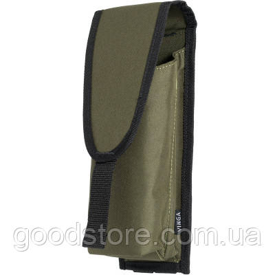 Підсумок Vinga 2PKK, Oxford 600D PU, olive (VP2PKKO)