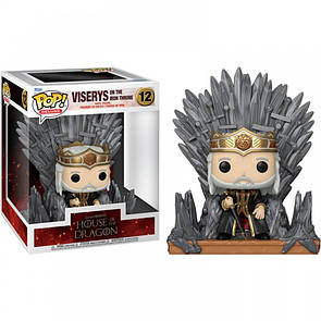 Фігурка FUNKO POP HOUSE OF THE DRAGON - VISERYS ON THE IRON THRONE