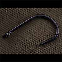 Крючок без бородки Gardner Dark Wide Gape Talon Tip, #6 Hooks Barbless