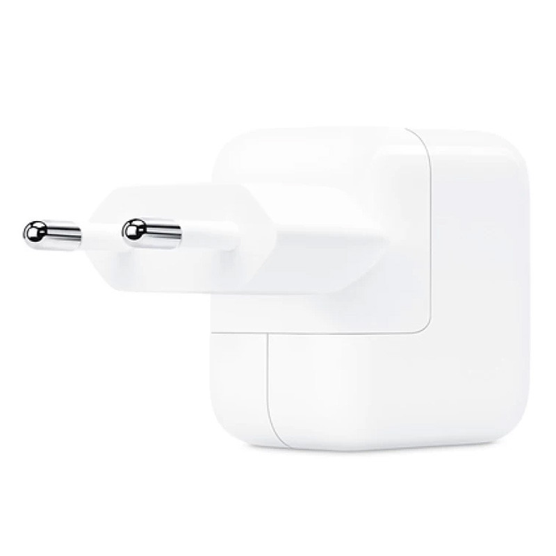МЗП 12W Power Adapter for Apple (1USB-A) (AAA) (box) White, фото 1