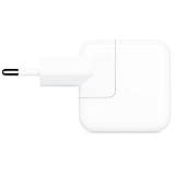 МЗП 12W Power Adapter for Apple (1USB-A) (AAA) (box) White, фото 2