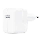 МЗП 12W Power Adapter for Apple (1USB-A) (AAA) (box) White, фото 3