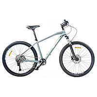 Велосипед Spirit Echo 7.4 27,5", рама L, сірий, 2021 (52027117450)