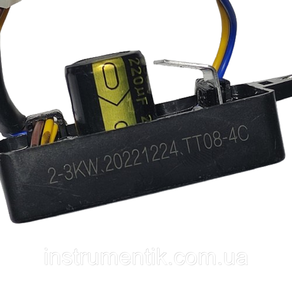 AVR регулятор напряжения генератора 168f 2-3кВт 250V 220 мкф - купить ...