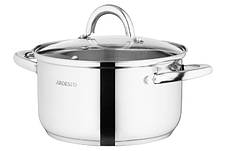 Набір посуду Ardesto Gemini Gourmet Andria, 6 перед., л: 1,6/2,3/3,2, неіржавка сталь, фото 2