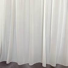 Тюль білий шифон з обважнювачем, висота 3 м, Туреччина