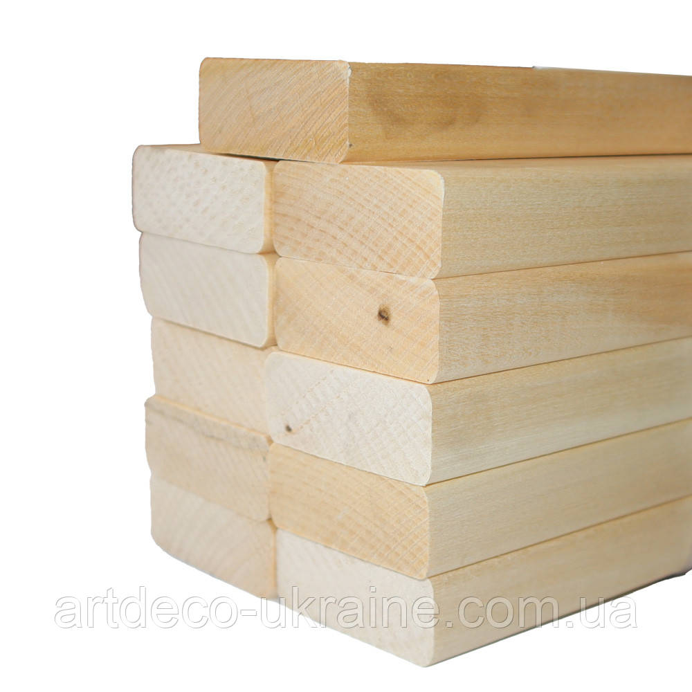 Брус дерев'яний (Липа) 2000х55х24 (11 шт./комплект) Арт. 95.015, фото 1