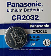 Батарейка CR2032 Panasonic Lithium