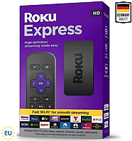 Смарт приставка для телевизора Roku Express HD 1080p