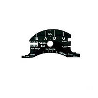 Шаблон для ремо6ту і налаштування скрипок 4/4