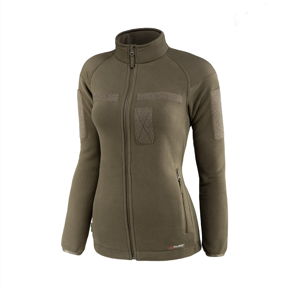 M-Tac куртка Combat Fleece Polartec Jacket Lady Dark Olive