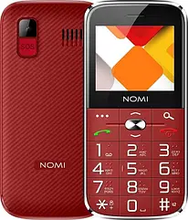 Мобільний телефон Nomi i220 Dual Sim Red