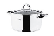 Набір посуду Ardesto Gemini Gourmet Andria, 8 перед., л: 1,8/2,5/3,4/5,8, неіржавка сталь, фото 2