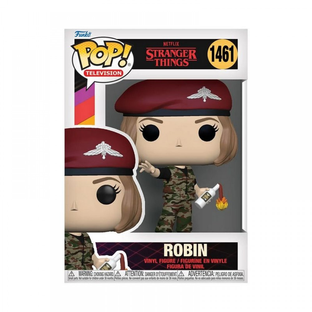 Robin stranger things funko pop outlet