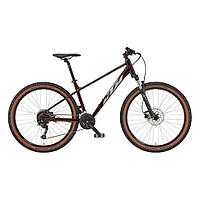 Велосипед KTM PENNY LANE 271 27.5" рама M/42 темно-червоний 2022/2023 (22817212)