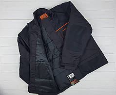 Куртка зимовий робочий спецодяг, тепла спецівка для персоналу, роба механіка утеплена уніформа польша