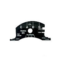 Шаблон для налаштування і ремонту скриок 3/4