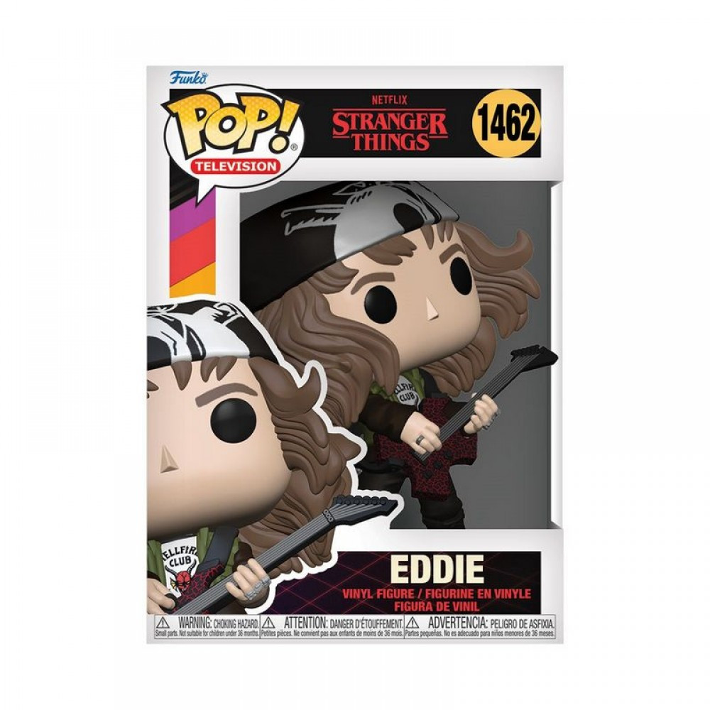 Фігурка FUNKO POP STRANGER THINGS S4 - EDDIE