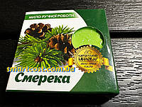 Натуральное карпатское мыло ручной работы ель 45г