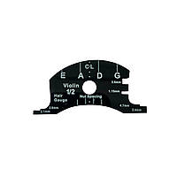 Шаблон для ремонту і налаштування скрипок 1/2