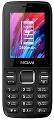 Мобільний телефон Nomi i2440 Black