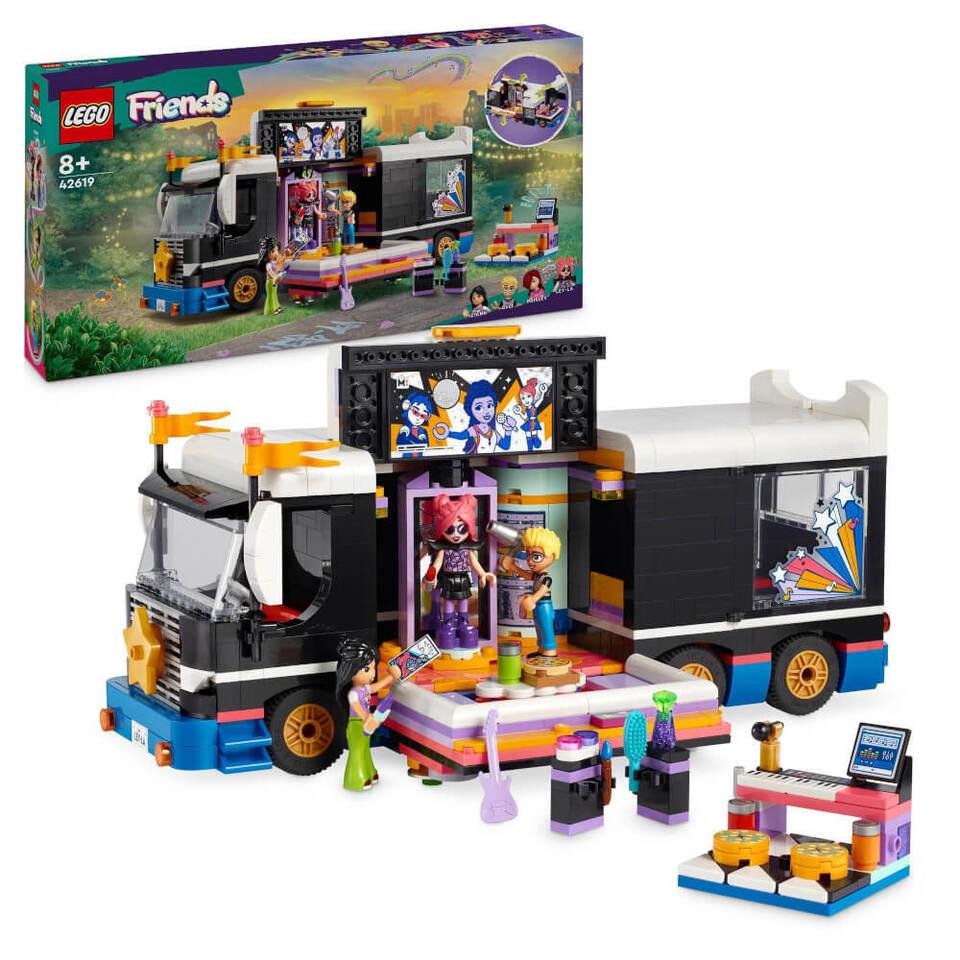 Lego Friends Автобус для музичного туру поп-зірки 42619, фото 1