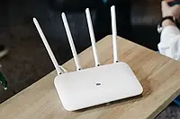 Беспроводной маршрутизатор с ускорителем загрузки Wi-Fi до 300 Мбит/с 2.4 ГГц и 2 портами, Точка доступа hop