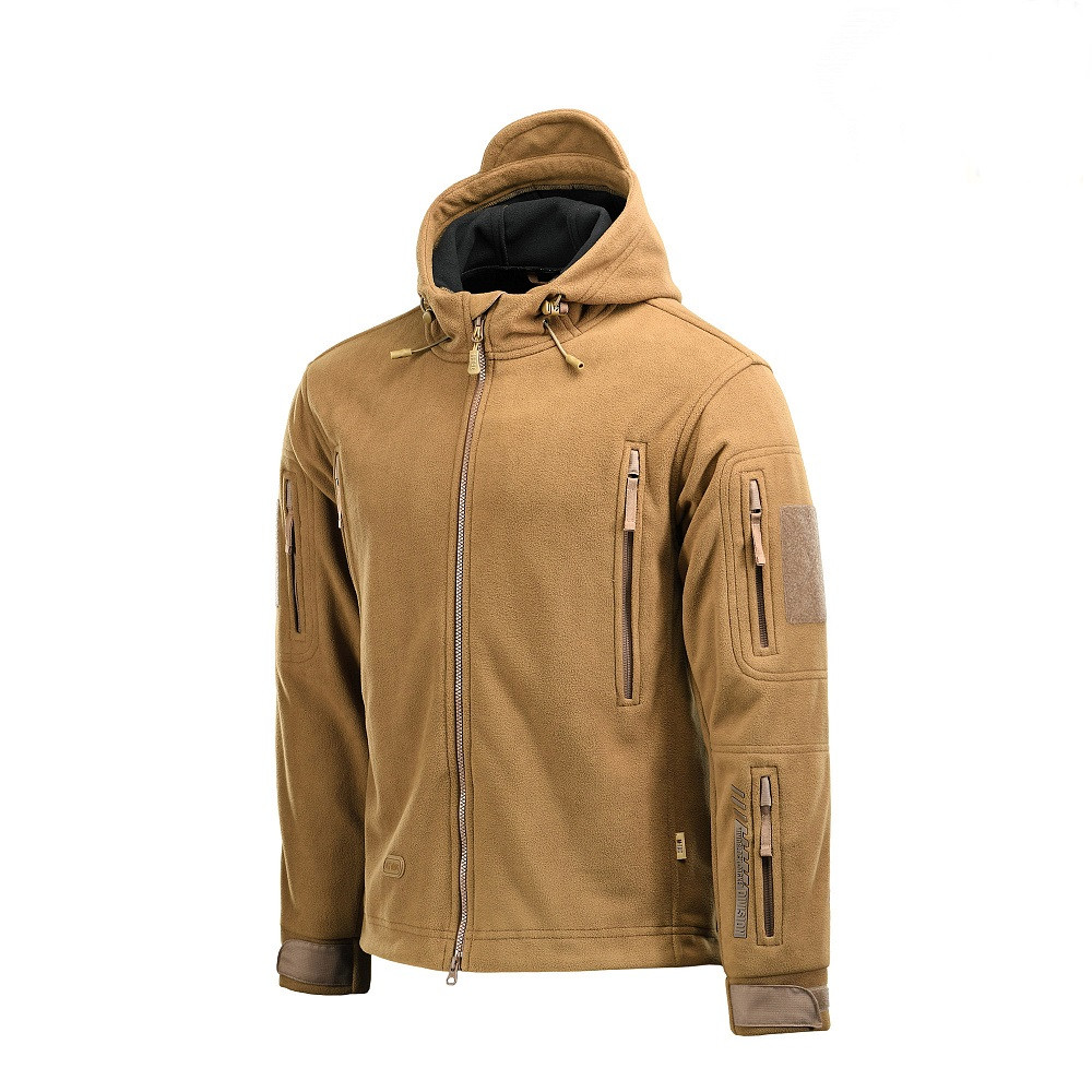 M-Tac куртка флісова Windblock Division Gen.II Coyote Brown