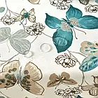 Кухонна бавовняна скатертина Прем'єр ТМ IDEIA 140х170см "Метелики" водо-жиро- і брудо-відштовхувальним просоченням, фото 3