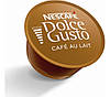 Кава в капсулах NESCAFE Dolce Gusto Cafe Au Lait 16 шт. + карамель Spell горіхова, фото 3