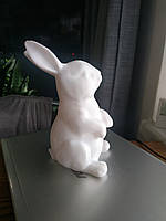 Статуетка заєць, скульптурки, декор пасхальний зайчик великодній декор