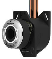 Киснева газова розетка - DIN - припаювальна