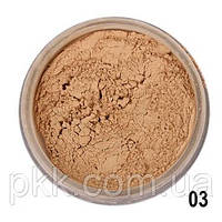 Пудра рассыпчатая Parisa Cosmetics Loose powder матирующая LP-01 № 03 Бежевый насыщенный