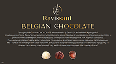 Ravissant Belgian Chocolate