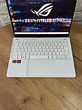 Ноутбук  Asus ROG GA402RJ 14,0" 2K 120Hz Ryzen 9 6900HS 16Gb SSD1Tb RX 6700S  Б/В, фото 2