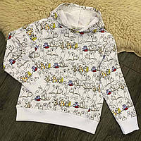 Дитяче худі з начосом кіт Саймон Five Stars 10757-146p