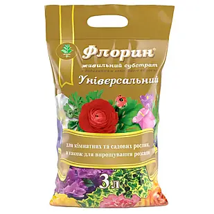 Субстрат Флорин Універсальний 3 л