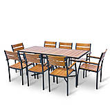 Набір для дачі стіл та стільці "Брістела Макси" 180 Тік від Mix-Line, фото 7