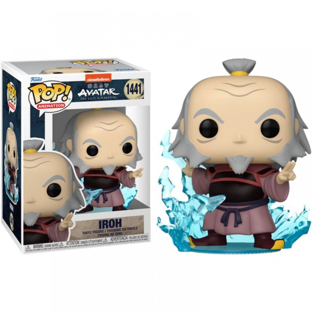 Фігурка FUNKO POP AVATAR THE LAST AIRBENDER - IROH