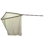 Короповий підсака з двосекційною ручкою, Підсаку VIP Landing Net, 106x106x180см