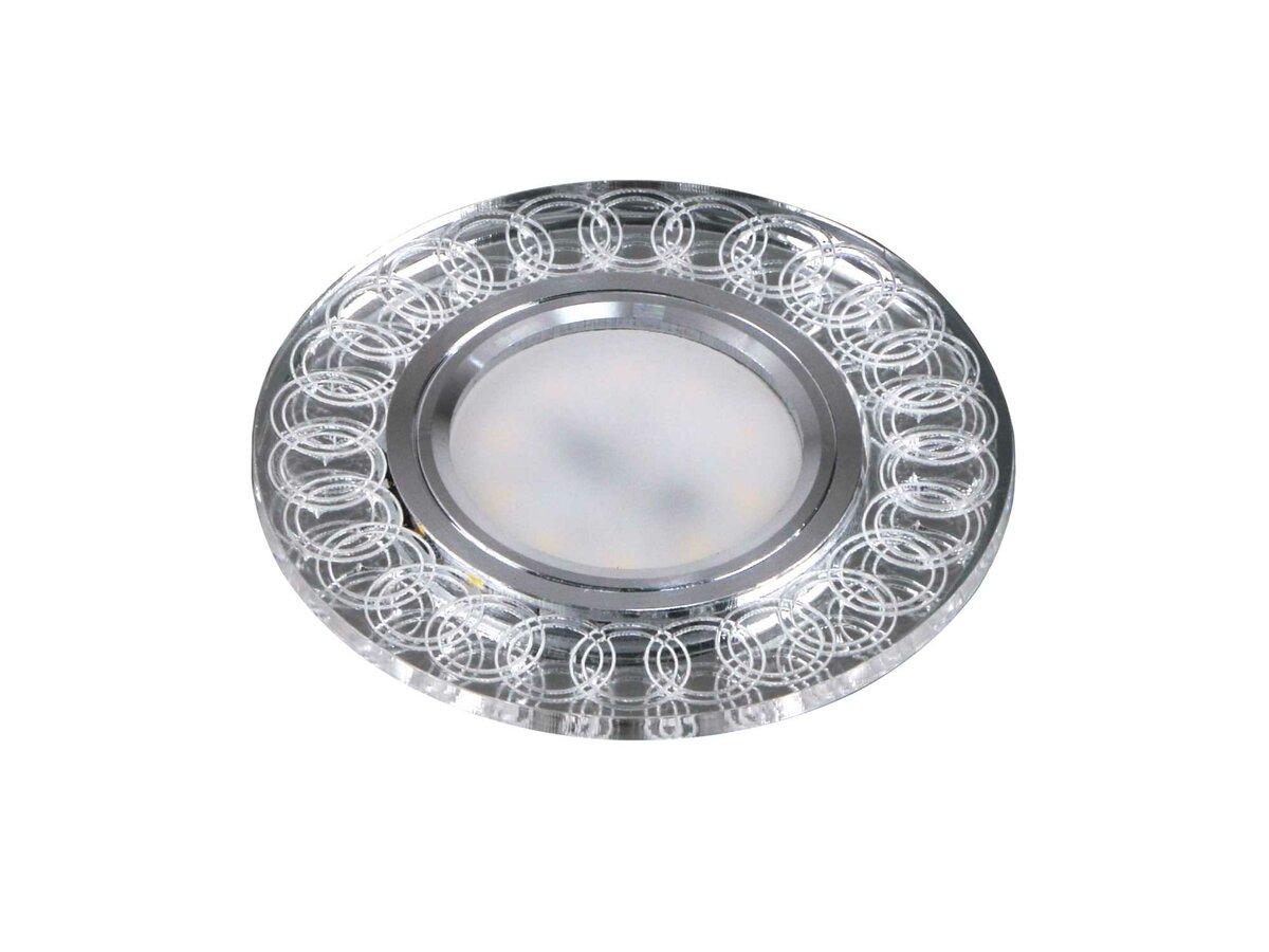 Яскрава класична люстра з незвичайними абажурами