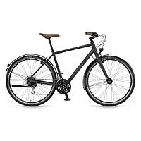 Велосипед Winora Flitzer men 28 " 24-G Acera, рама 61 см, чорний матовий, 2021 (4050024861)